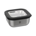Bo�te de conservation gefu provido carr�e 1800ml en acier inox
