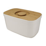 Boîte pour conserver le pain joseph joseph bread bin avec couvercle réversible en bambou Boîte pour conserver le pain joseph joseph bread bin avec couvercle réversible en bambou