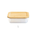 Boîte rectangle de conservation pebbly Boîte rectangle de conservation pebbly