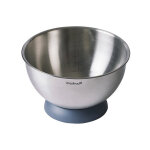 Bol p�tisserie mastrad 24cm en inox - base antid�rapante