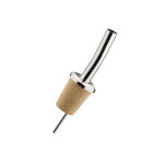 Bouchon verseur standard en inox et li�ge