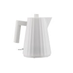Bouilloire modle pliss blanc alessi - 2 tailles