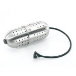 Boule  pices taille 11 / 13cm acier inox matfer