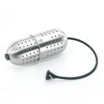 Boule � �pices taille 11 / 13cm acier inox matfer