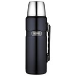 Bouteille 1. 20l thermos® king inox avec tasse et poignée Bouteille 1. 20l thermos® king inox avec tasse et poignée