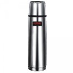 Bouteille 1l avec tasse thermos® light & compact tout inox double paroi Bouteille 1l avec tasse thermos® light & compact tout inox double paroi