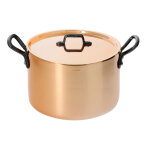 Braisire 24cm de buyer inocuivre en cuivre inox + couvercle