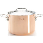 Braisire cuivre inox 24cm de buyer prima matera compatible induction