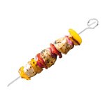Brochettes en inox 4 pices modle picante gefu