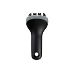 Brosse avec racloir oxo pour grille rainure