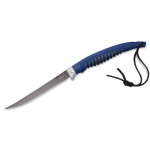 Buck silver creek n�220 bleu - long couteau edc