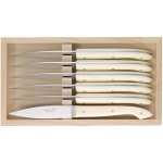 C. dozorme coffret 6 couteaux  steak manches crmes