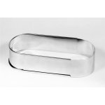 Cadre  gteaux extensible en inox forme ovale - lares