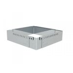 Cadre ptisserie dpliable acier inox de buyer