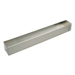 Cadre  ptisserie spcial bche inox 57 x 7 x 7cm