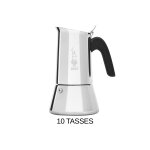 Cafetire 10 tasses bialetti venus compatible induction