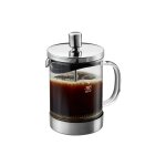 Cafetire 600ml gefu diego en inox et verre borosilicate
