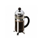 Cafetière bodum chambord à piston avec filtre inox - 0. 35l 3 tasses Cafetière bodum chambord à piston avec filtre inox - 0. 35l 3 tasses