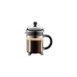 Cafetière bodum chambord à piston avec filtre inox - 0. 50 l 4 tasses Cafetière bodum chambord à piston avec filtre inox - 0. 50 l 4 tasses