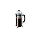 Cafetière bodum chambord à piston avec filtre inox - 1l 8 tasses Cafetière bodum chambord à piston avec filtre inox - 1l 8 tasses