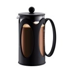 Cafetire bodum kenya  piston avec filtre inox - 1l 8 tasses