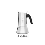 Cafetire venus italienne bialetti 4 tasses compatible induction
