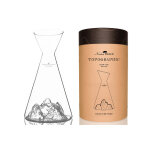Carafe � eau topographic alaskan maker aiguille du midi