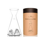 Carafe  eau topographic alaskan maker grand canyon