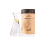 Carafe � eau topographic alaskan maker mont blanc