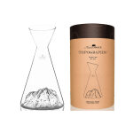 Carafe � eau topographic alaskan maker mont blanc