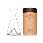 Carafe � eau topographic alaskan maker mont cervin