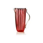 Carafe guzzini dolcevita en polym�re rouge
