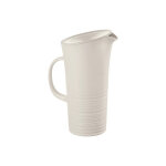 Carafe guzzini tierra blanc en plastique recycl�