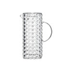 Carafe guzzini tiffany transparent en acrylique