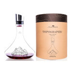 Carafe � vin alaskan maker topographic mont everest