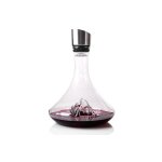 Carafe  vin alaskan maker topographic mont everest