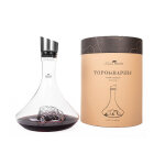 Carafe  vin alaskan maker topographic zugspitze