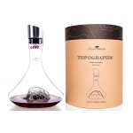 Carafe � vin alaskan maker topographic zugspitze