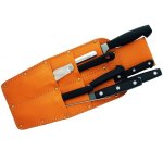 Carquois en cuir au nain 10 couteaux et accessoires