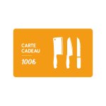 Carte cadeau 100? couteauxduchef. com