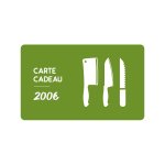 Carte cadeau 200? couteauxduchef. com