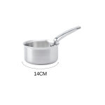 Casserole alchimy de buyer inox 18 / 10 3 plis
