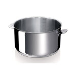 Casserole evolution en inox 16cm