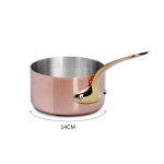 Casserole m'h�ritage mauviel cuivre inox