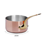 Casserole m'h�ritage mauviel cuivre inox