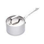 Casserole miniature inox 8, 5cm avec couvercle masterclass