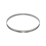 Cercle fonctionnel inox 28cm p�tissier