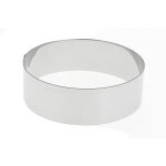 Cercle pour ptisserie de buyer en inox hauteur 4, 5cm