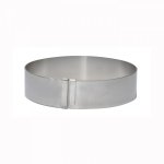 Cercle pâtissier inox extensible de buyer jusqu'à 36cm Cercle pâtissier inox extensible de buyer jusqu'à 36cm