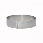 Cercle ptissier inox extensible de buyer jusqu' 36cm